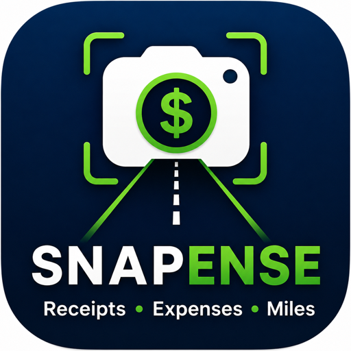 Snapense logo